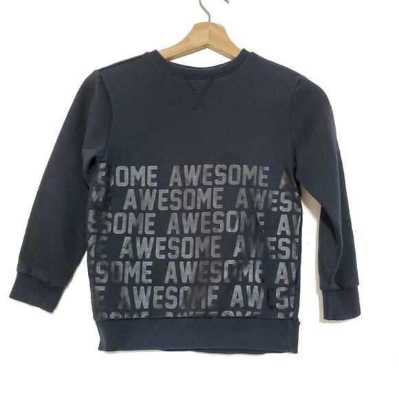 Crazy 8 | Awesome Graphic Print Sweatshirt - Picture 1 of 6